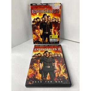 The Expendables 2 (DVD, 2012)